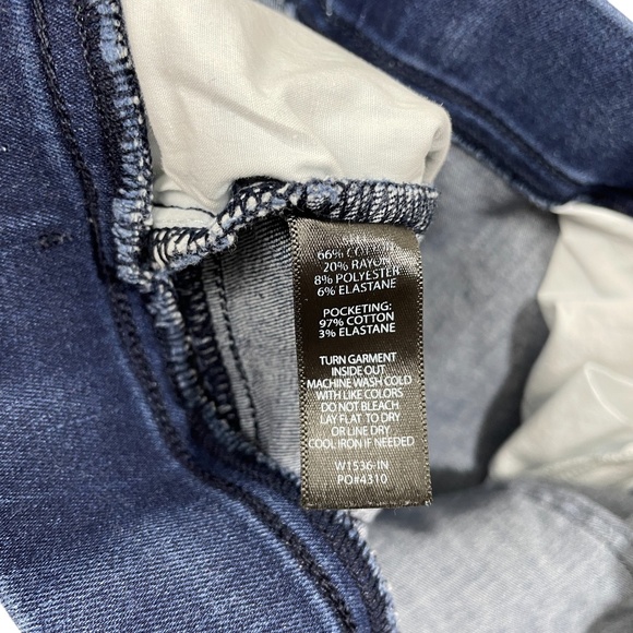 Betabrand‎ MP Jeans Pull On Elastic Waist Pockets Straight Leg (see description) - Picture 3 of 7